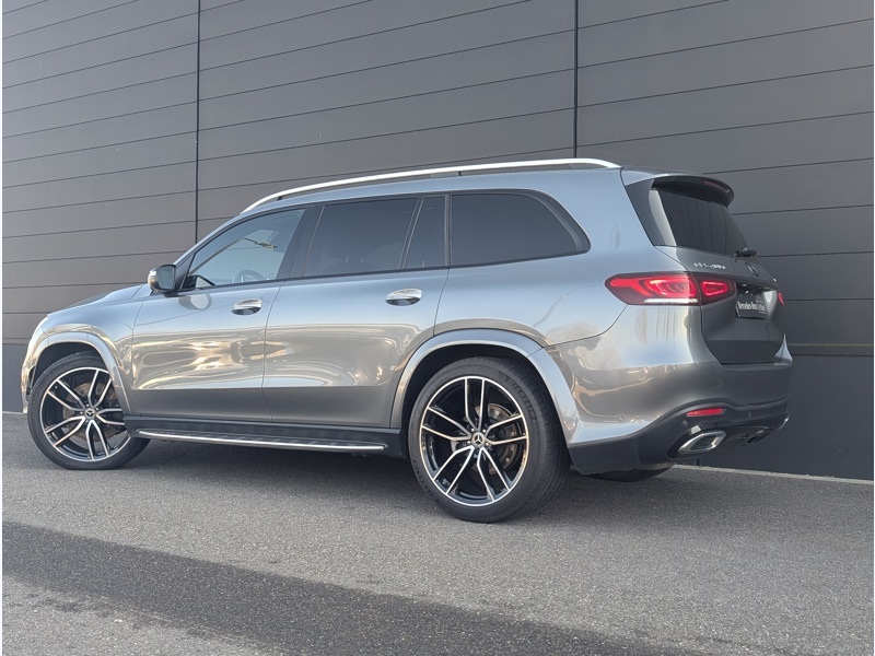 Image Mercedes-Benz GLS 400 d 4MATIC AMG LINE TO SIEGES ELECTRIQUES MEMOIRES CHAUFFANTS VENTILES CAMERA 360 DISTRONIC AIRMAT