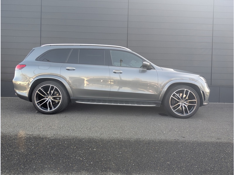Image Mercedes-Benz GLS 400 d 4MATIC AMG LINE TO SIEGES ELECTRIQUES MEMOIRES CHAUFFANTS VENTILES CAMERA 360 DISTRONIC AIRMAT