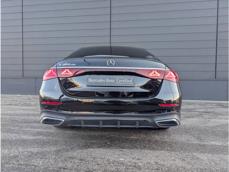 Image Mercedes-Benz CLASSE E 300 de BERLINE AMG LINE TO BURMESTER SIEGES ELECTRIQUES MEMOIRES CHAUFFANTS CAMERA 360 DISTRONIC HUD