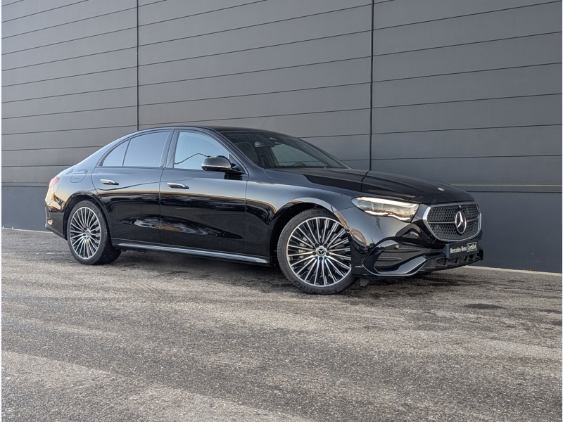 Image Mercedes-Benz CLASSE E 300 de BERLINE AMG LINE TO BURMESTER SIEGES ELECTRIQUES MEMOIRES CHAUFFANTS CAMERA 360 DISTRONIC HUD