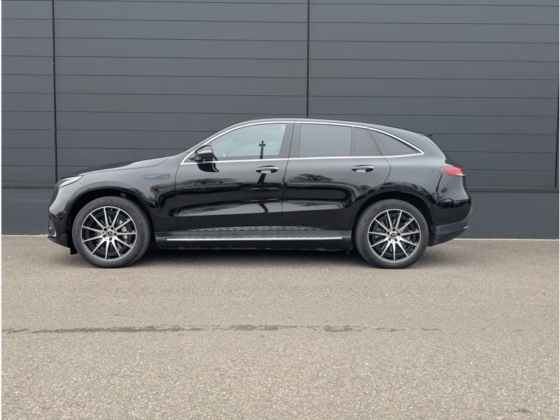 Image Mercedes-Benz EQC 400 4MATIC AMG LINE TO BURMESTER SIEGES ELECTRIQUES MEMOIRES CHAUFFANTS CAMERA 360 HUD DISTRONIC MUL