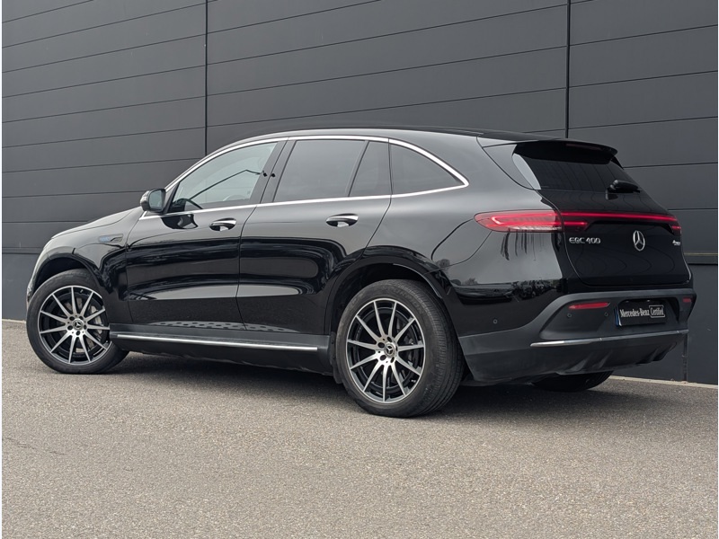 Image Mercedes-Benz EQC 400 4MATIC AMG LINE TO BURMESTER SIEGES ELECTRIQUES MEMOIRES CHAUFFANTS CAMERA 360 HUD DISTRONIC MUL