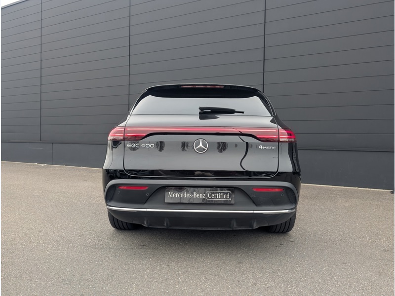 Image Mercedes-Benz EQC 400 4MATIC AMG LINE TO BURMESTER SIEGES ELECTRIQUES MEMOIRES CHAUFFANTS CAMERA 360 HUD DISTRONIC MUL