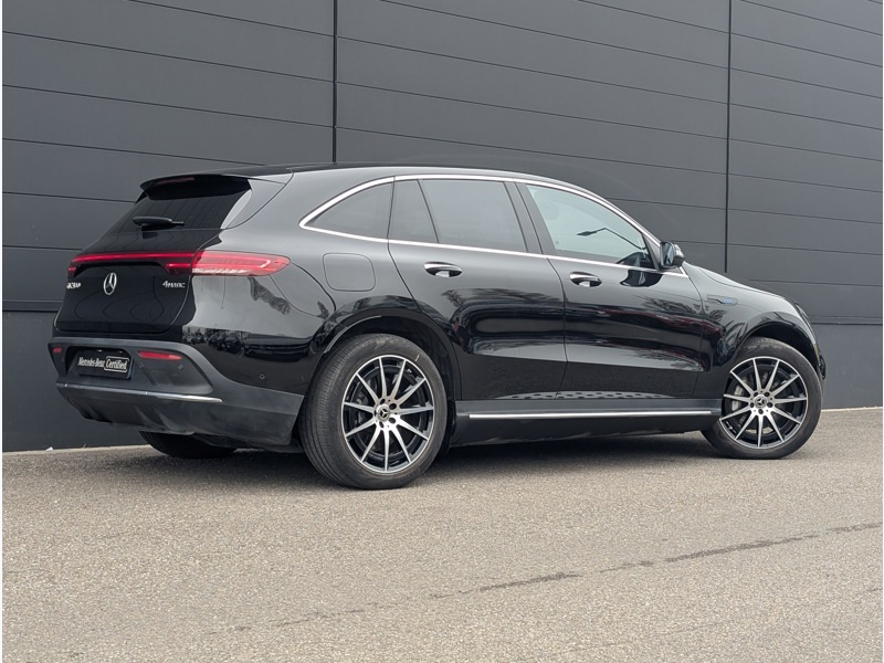 Image Mercedes-Benz EQC 400 4MATIC AMG LINE TO BURMESTER SIEGES ELECTRIQUES MEMOIRES CHAUFFANTS CAMERA 360 HUD DISTRONIC MUL