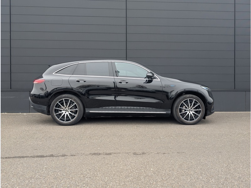 Image Mercedes-Benz EQC 400 4MATIC AMG LINE TO BURMESTER SIEGES ELECTRIQUES MEMOIRES CHAUFFANTS CAMERA 360 HUD DISTRONIC MUL