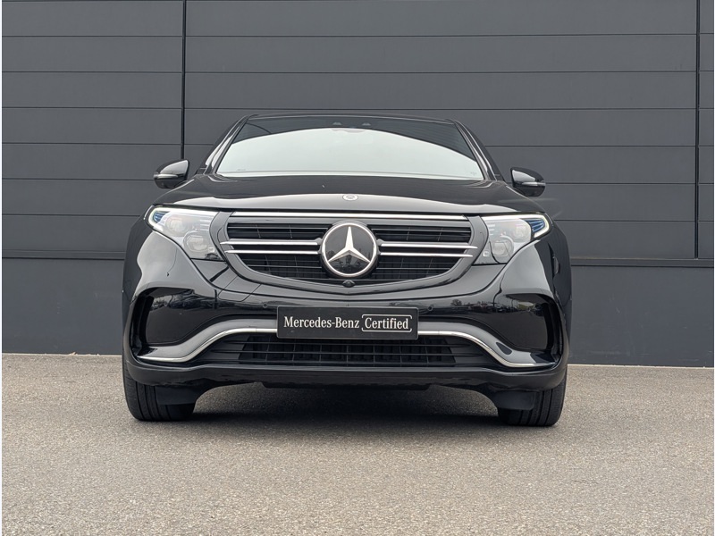 Image Mercedes-Benz EQC 400 4MATIC AMG LINE TO BURMESTER SIEGES ELECTRIQUES MEMOIRES CHAUFFANTS CAMERA 360 HUD DISTRONIC MUL