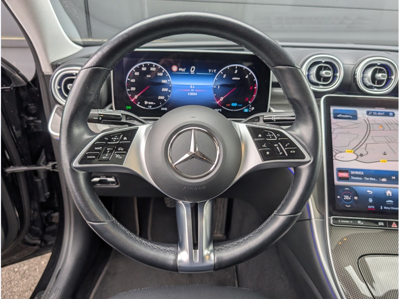 Image Mercedes-Benz CLASSE C 220 d Berline AVANTGARDE LINE TO BURMESTER SIEGES ELECTRIQUES MEMOIRES CHAUFFANTS DISTRONIC CAMERA 3