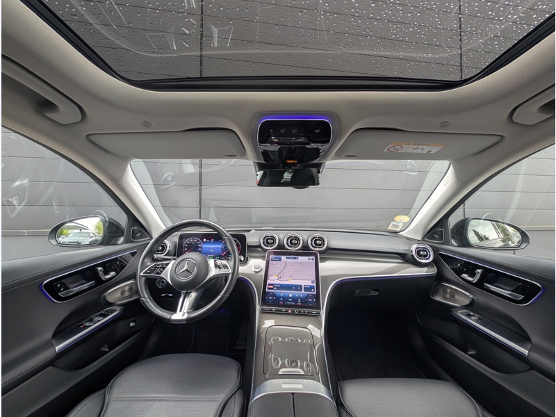 Image Mercedes-Benz CLASSE C 220 d Berline AVANTGARDE LINE TO BURMESTER SIEGES ELECTRIQUES MEMOIRES CHAUFFANTS DISTRONIC CAMERA 3