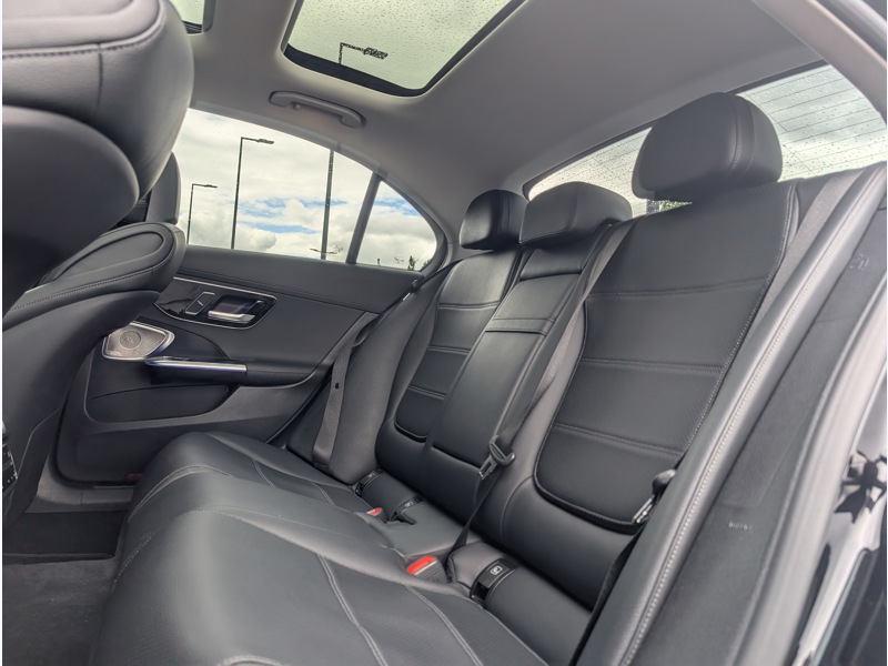 Image Mercedes-Benz CLASSE C 220 d Berline AVANTGARDE LINE TO BURMESTER SIEGES ELECTRIQUES MEMOIRES CHAUFFANTS DISTRONIC CAMERA 3