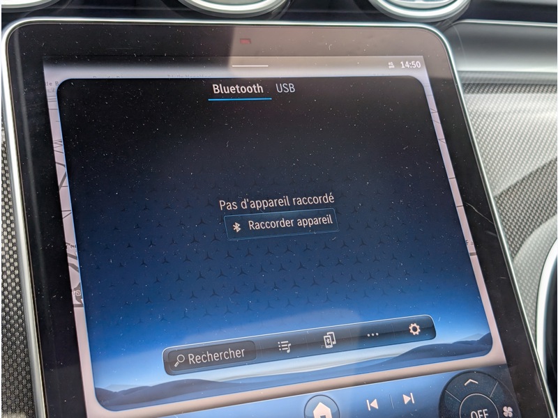 Image Mercedes-Benz CLASSE C 220 d Berline AVANTGARDE LINE TO BURMESTER SIEGES ELECTRIQUES MEMOIRES CHAUFFANTS DISTRONIC CAMERA 3