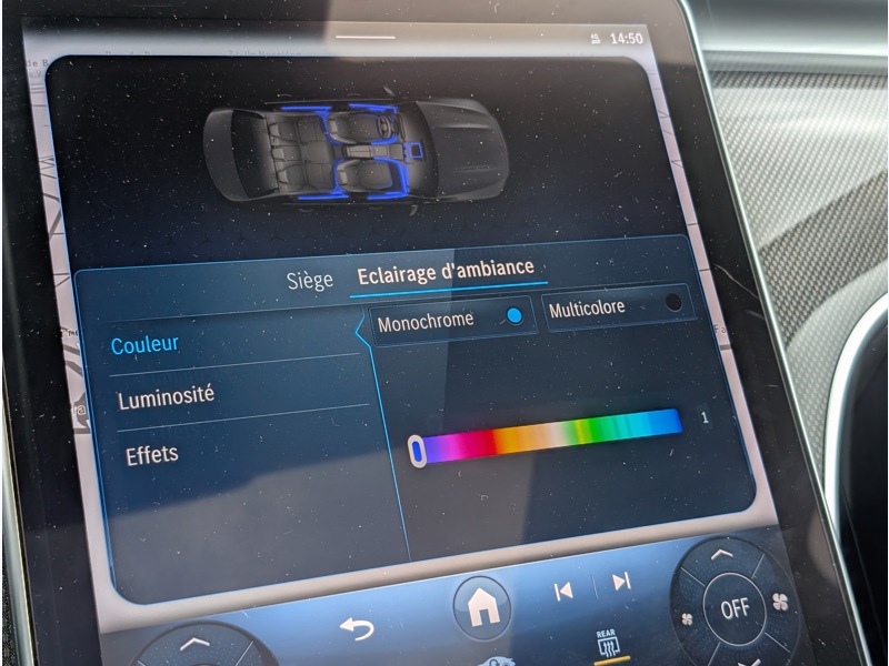 Image Mercedes-Benz CLASSE C 220 d Berline AVANTGARDE LINE TO BURMESTER SIEGES ELECTRIQUES MEMOIRES CHAUFFANTS DISTRONIC CAMERA 3