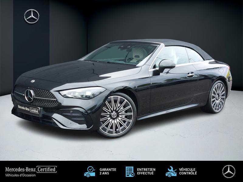 Photo Mercedes-Benz CLE CABRIOLET CLE 220 d AMG LINE Pack Sport Black Pack Hiver Pack d'assistance à la conduite Plus