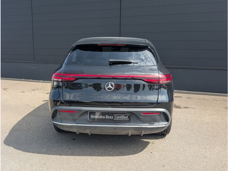 Image Mercedes-Benz EQC 400 4MATIC AMG LINE TO SIEGES ELECTRIQUES MEMOIRES CHAUFFANTS DISTRONIC CAMERA DE RECUL INTEGRATION 
