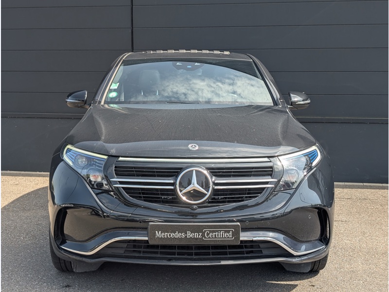 Image Mercedes-Benz EQC 400 4MATIC AMG LINE TO SIEGES ELECTRIQUES MEMOIRES CHAUFFANTS DISTRONIC CAMERA DE RECUL INTEGRATION 