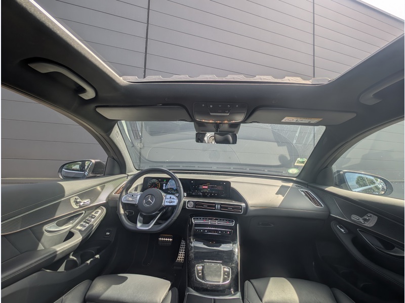 Image Mercedes-Benz EQC 400 4MATIC AMG LINE TO SIEGES ELECTRIQUES MEMOIRES CHAUFFANTS DISTRONIC CAMERA DE RECUL INTEGRATION 