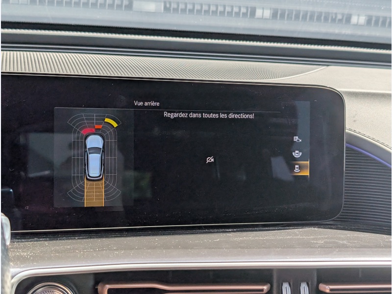 Image Mercedes-Benz EQC 400 4MATIC AMG LINE TO SIEGES ELECTRIQUES MEMOIRES CHAUFFANTS DISTRONIC CAMERA DE RECUL INTEGRATION 