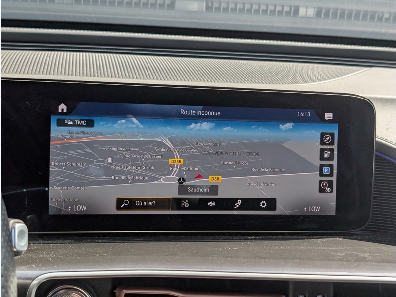 Image Mercedes-Benz EQC 400 4MATIC AMG LINE TO SIEGES ELECTRIQUES MEMOIRES CHAUFFANTS DISTRONIC CAMERA DE RECUL INTEGRATION 