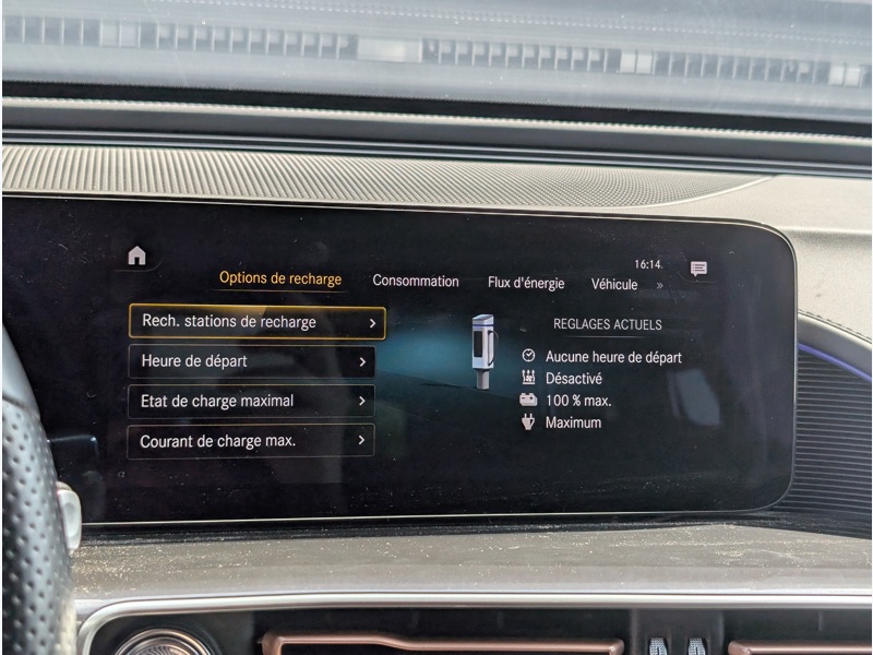 Image Mercedes-Benz EQC 400 4MATIC AMG LINE TO SIEGES ELECTRIQUES MEMOIRES CHAUFFANTS DISTRONIC CAMERA DE RECUL INTEGRATION 