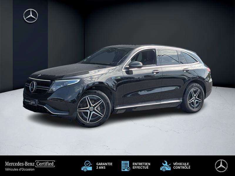 Photo Mercedes-Benz EQC 400 4MATIC AMG LINE TO SIEGES ELECTRIQUES MEMOIRES CHAUFFANTS DISTRONIC CAMERA DE RECUL INTEGRATION 