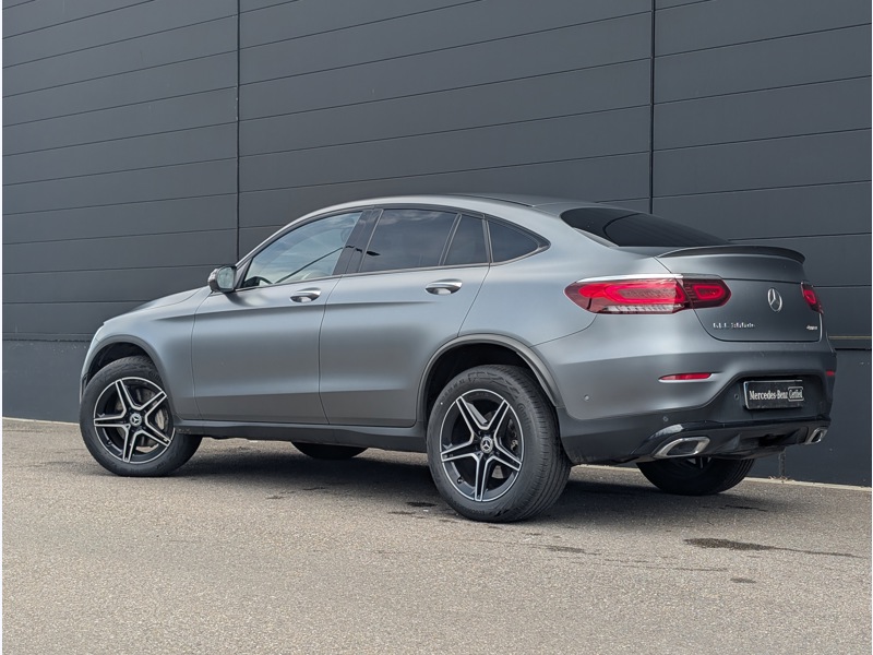 Image Mercedes-Benz GLC COUPE 300 de 4MATIC Coupé AMG LINE TO SIEGES ELECTRIQUES MEMOIRES CHAUFFANTS BURMESTER CAMERA 360 MULTIBEA