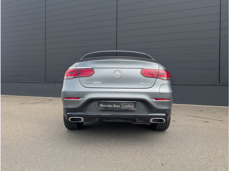 Image Mercedes-Benz GLC COUPE 300 de 4MATIC Coupé AMG LINE TO SIEGES ELECTRIQUES MEMOIRES CHAUFFANTS BURMESTER CAMERA 360 MULTIBEA