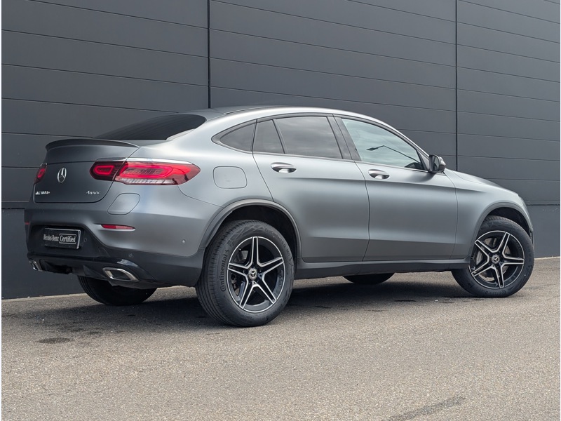 Image Mercedes-Benz GLC COUPE 300 de 4MATIC Coupé AMG LINE TO SIEGES ELECTRIQUES MEMOIRES CHAUFFANTS BURMESTER CAMERA 360 MULTIBEA