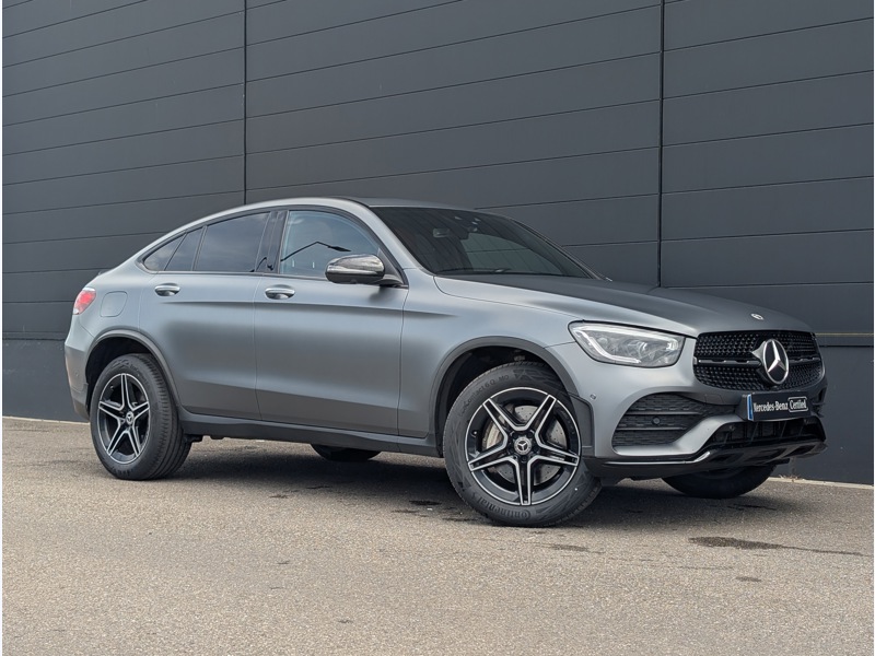 Image Mercedes-Benz GLC COUPE 300 de 4MATIC Coupé AMG LINE TO SIEGES ELECTRIQUES MEMOIRES CHAUFFANTS BURMESTER CAMERA 360 MULTIBEA