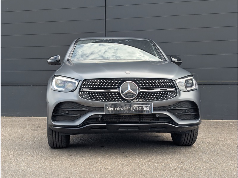 Image Mercedes-Benz GLC COUPE 300 de 4MATIC Coupé AMG LINE TO SIEGES ELECTRIQUES MEMOIRES CHAUFFANTS BURMESTER CAMERA 360 MULTIBEA