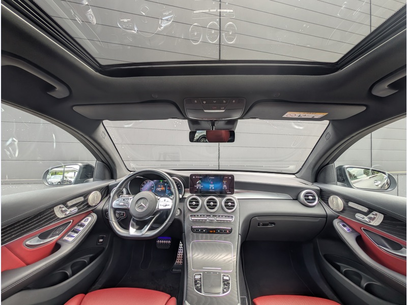 Image Mercedes-Benz GLC COUPE 300 de 4MATIC Coupé AMG LINE TO SIEGES ELECTRIQUES MEMOIRES CHAUFFANTS BURMESTER CAMERA 360 MULTIBEA