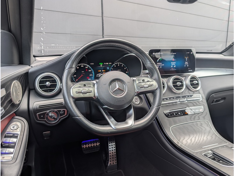 Image Mercedes-Benz GLC COUPE 300 de 4MATIC Coupé AMG LINE TO SIEGES ELECTRIQUES MEMOIRES CHAUFFANTS BURMESTER CAMERA 360 MULTIBEA