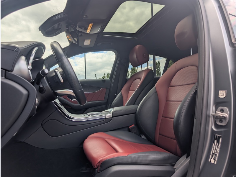 Image Mercedes-Benz GLC COUPE 300 de 4MATIC Coupé AMG LINE TO SIEGES ELECTRIQUES MEMOIRES CHAUFFANTS BURMESTER CAMERA 360 MULTIBEA