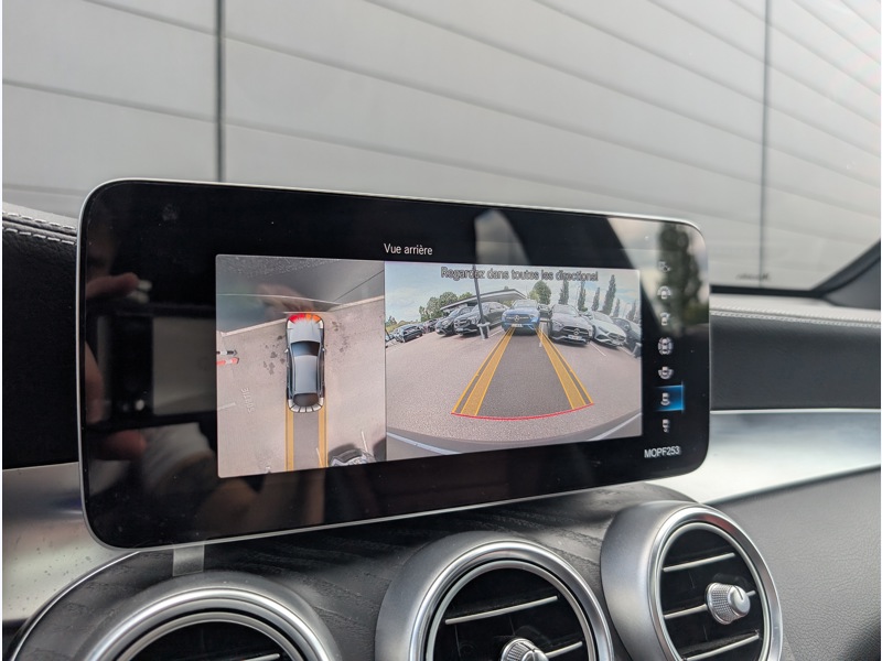 Image Mercedes-Benz GLC COUPE 300 de 4MATIC Coupé AMG LINE TO SIEGES ELECTRIQUES MEMOIRES CHAUFFANTS BURMESTER CAMERA 360 MULTIBEA