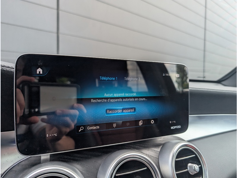 Image Mercedes-Benz GLC COUPE 300 de 4MATIC Coupé AMG LINE TO SIEGES ELECTRIQUES MEMOIRES CHAUFFANTS BURMESTER CAMERA 360 MULTIBEA