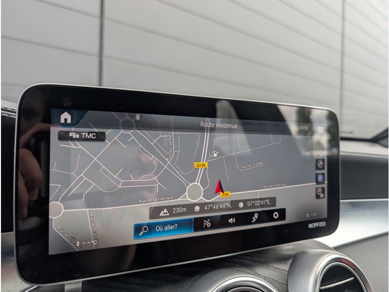 Image Mercedes-Benz GLC COUPE 300 de 4MATIC Coupé AMG LINE TO SIEGES ELECTRIQUES MEMOIRES CHAUFFANTS BURMESTER CAMERA 360 MULTIBEA