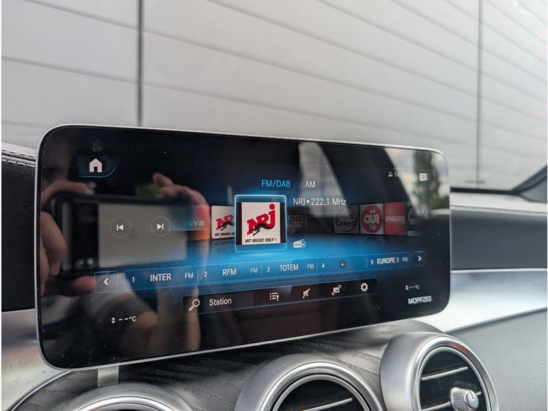 Image Mercedes-Benz GLC COUPE 300 de 4MATIC Coupé AMG LINE TO SIEGES ELECTRIQUES MEMOIRES CHAUFFANTS BURMESTER CAMERA 360 MULTIBEA