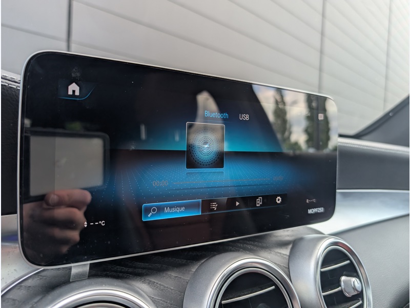 Image Mercedes-Benz GLC COUPE 300 de 4MATIC Coupé AMG LINE TO SIEGES ELECTRIQUES MEMOIRES CHAUFFANTS BURMESTER CAMERA 360 MULTIBEA