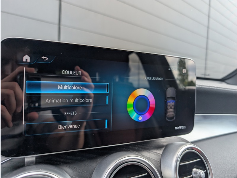 Image Mercedes-Benz GLC COUPE 300 de 4MATIC Coupé AMG LINE TO SIEGES ELECTRIQUES MEMOIRES CHAUFFANTS BURMESTER CAMERA 360 MULTIBEA