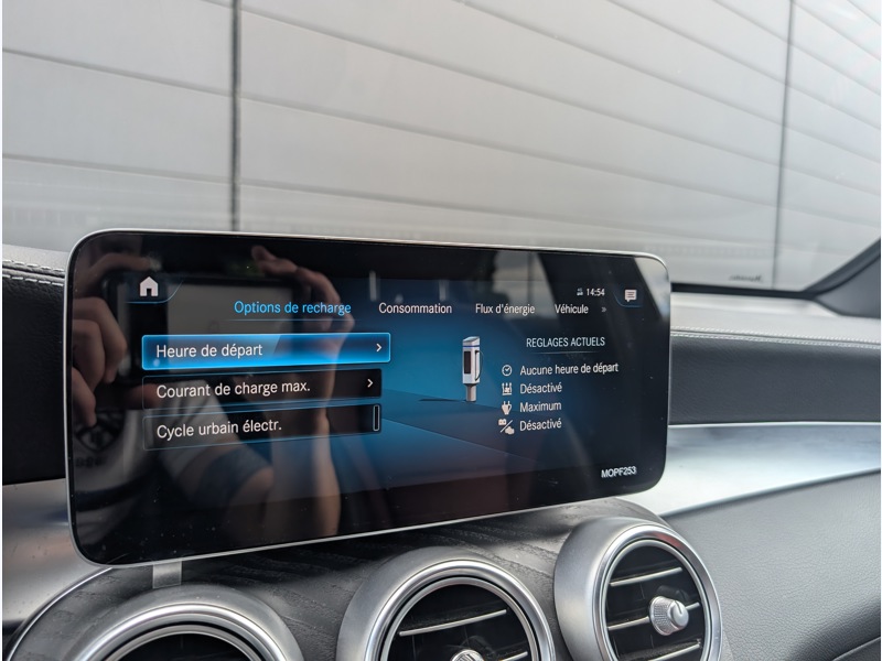 Image Mercedes-Benz GLC COUPE 300 de 4MATIC Coupé AMG LINE TO SIEGES ELECTRIQUES MEMOIRES CHAUFFANTS BURMESTER CAMERA 360 MULTIBEA