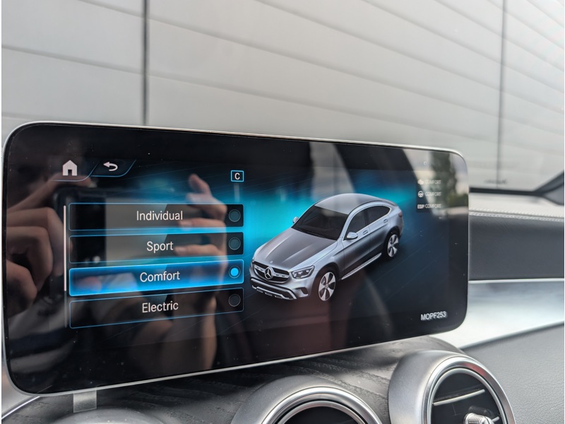 Image Mercedes-Benz GLC COUPE 300 de 4MATIC Coupé AMG LINE TO SIEGES ELECTRIQUES MEMOIRES CHAUFFANTS BURMESTER CAMERA 360 MULTIBEA