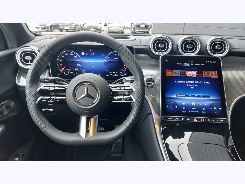 Image Mercedes-Benz GLC COUPÉ GLC 300 e Hybrid EQ AMG LINE Apple CarPlay Android Auto  Pack Sport Noir Sièges chauffants à l'arriè