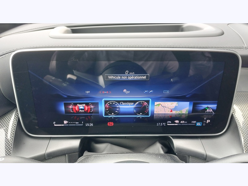 Image Mercedes-Benz GLC COUPÉ GLC 300 e Hybrid EQ AMG LINE Apple CarPlay Android Auto  Pack Sport Noir Sièges chauffants à l'arriè