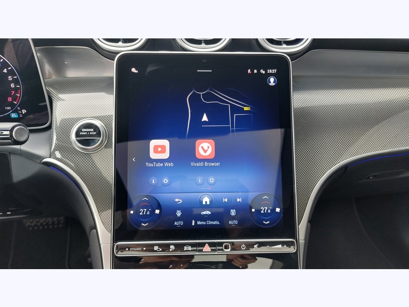 Image Mercedes-Benz GLC COUPÉ GLC 300 e Hybrid EQ AMG LINE Apple CarPlay Android Auto  Pack Sport Noir Sièges chauffants à l'arriè