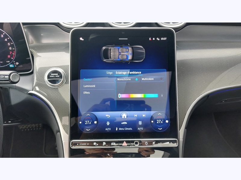 Image Mercedes-Benz GLC COUPÉ GLC 300 e Hybrid EQ AMG LINE Apple CarPlay Android Auto  Pack Sport Noir Sièges chauffants à l'arriè