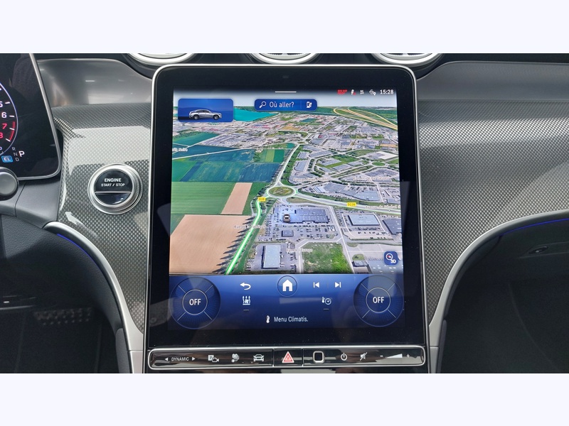 Image Mercedes-Benz GLC COUPÉ GLC 300 e Hybrid EQ AMG LINE Apple CarPlay Android Auto  Pack Sport Noir Sièges chauffants à l'arriè