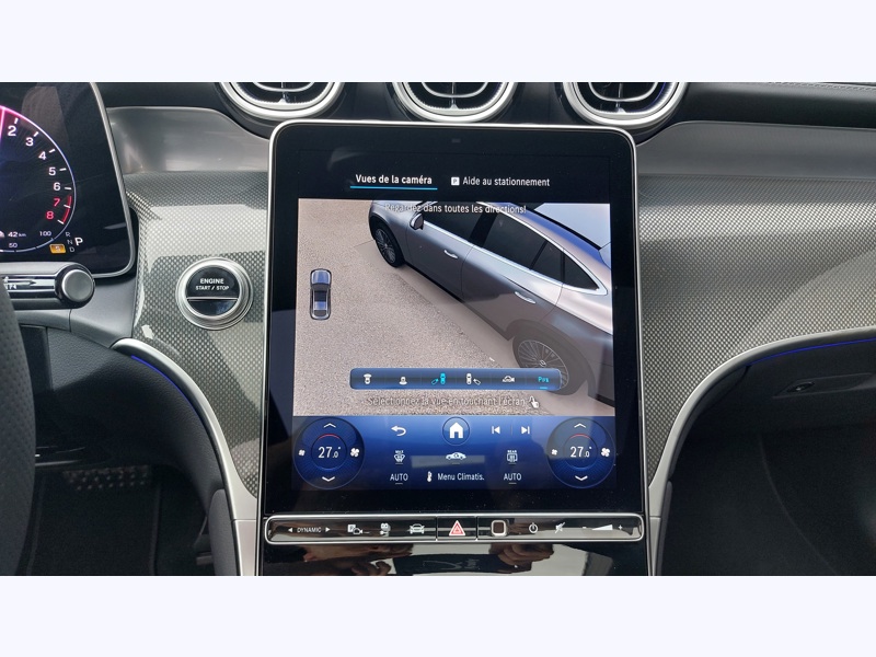 Image Mercedes-Benz GLC COUPÉ GLC 300 e Hybrid EQ AMG LINE Apple CarPlay Android Auto  Pack Sport Noir Sièges chauffants à l'arriè