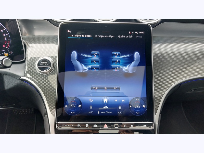 Image Mercedes-Benz GLC COUPÉ GLC 300 e Hybrid EQ AMG LINE Apple CarPlay Android Auto  Pack Sport Noir Sièges chauffants à l'arriè