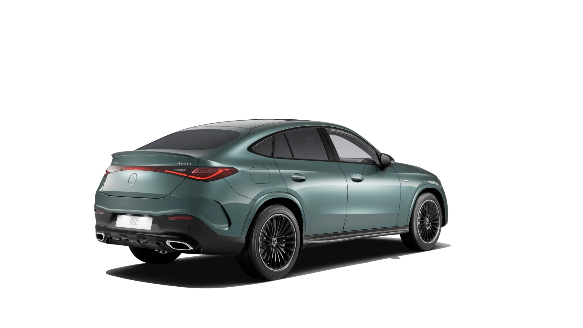 Image Mercedes-Benz GLC COUPÉ GLC 300 e Hybrid EQ AMG LINE Apple CarPlay Android Auto  Pack Sport Noir Sièges chauffants à l'arriè