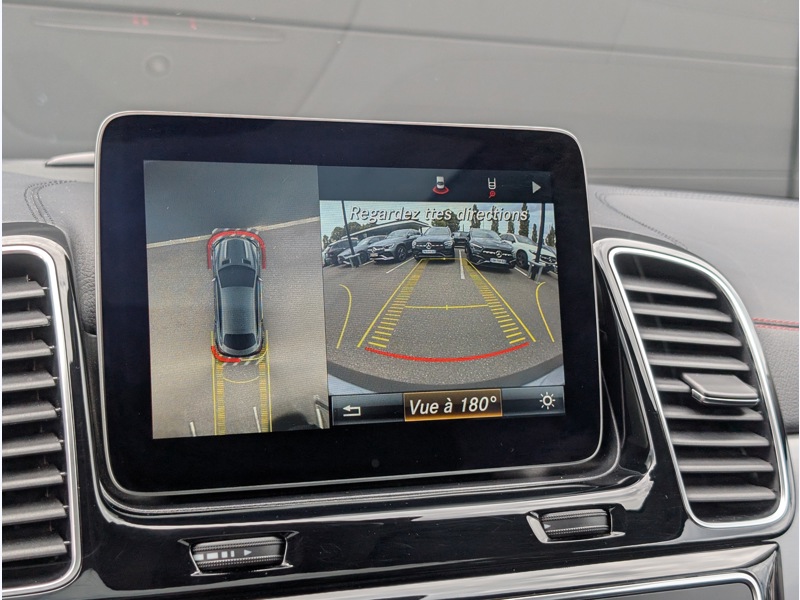 Image Mercedes-Benz GLE COUPÉ 350 d Coupé 4MATIC Sportline TO SIEGES ELECTRIQUES MEMOIRES CHAUFFANTS BURMESTER DISTRONIC MULTIBEAM