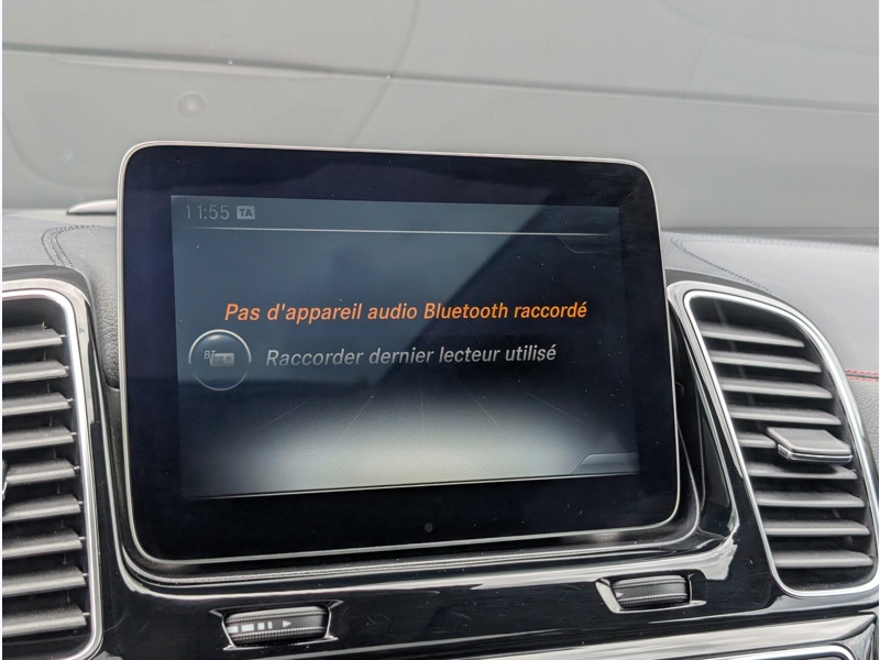 Image Mercedes-Benz GLE COUPÉ 350 d Coupé 4MATIC Sportline TO SIEGES ELECTRIQUES MEMOIRES CHAUFFANTS BURMESTER DISTRONIC MULTIBEAM