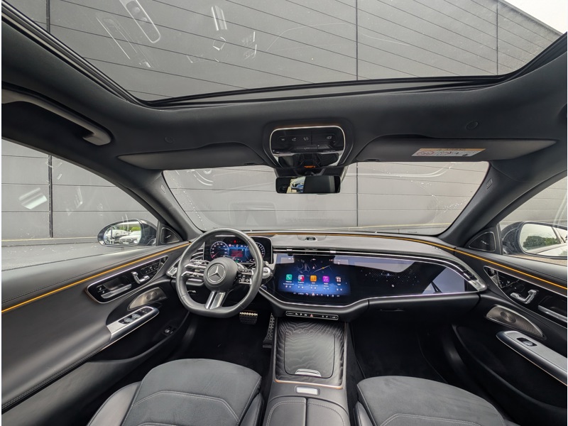 Image Mercedes-Benz CLASSE E BREAK 300 e Break AMG lINE TO SIEGES ELECTRIQUES MEMOIRES CHAUFFANTS BURMESTER CAMERA 360 DISTRONIC OLED P